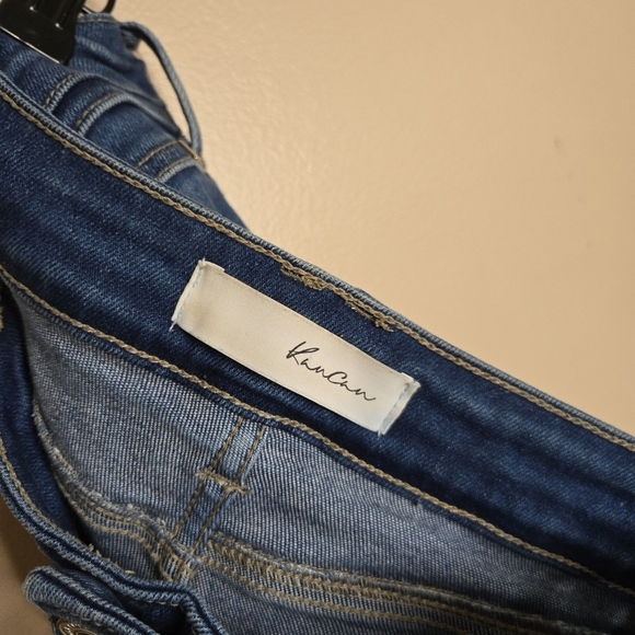 KanCan Eternity Mid Rise Skinny Straight - Picture 6 of 8